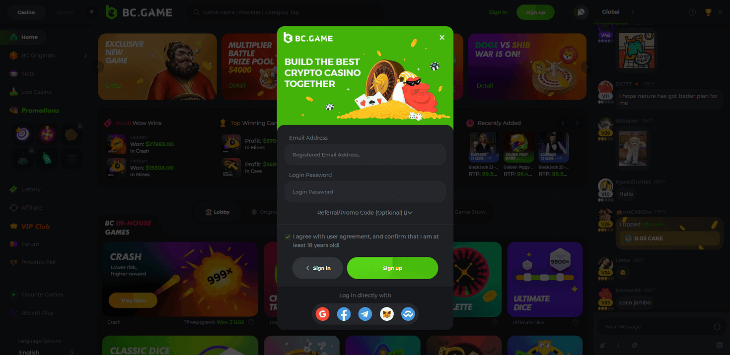 BC.GAME Launches Pioneering Solana Airdrop with 400 Million $BC Symbols