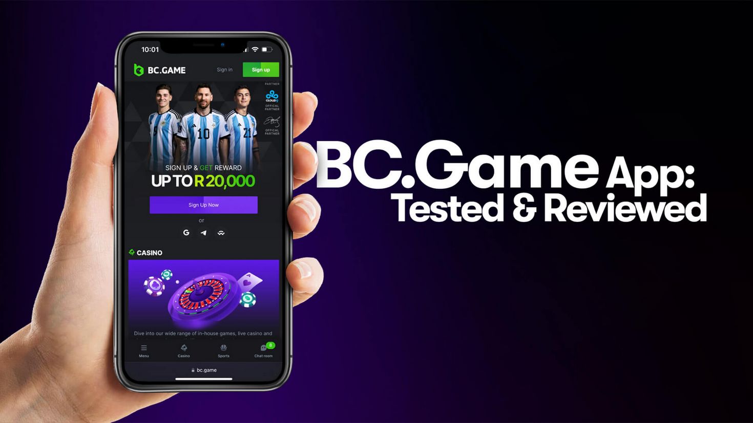BC.GAME Launches Pioneering Solana Airdrop with 400 Million $BC Tokens
